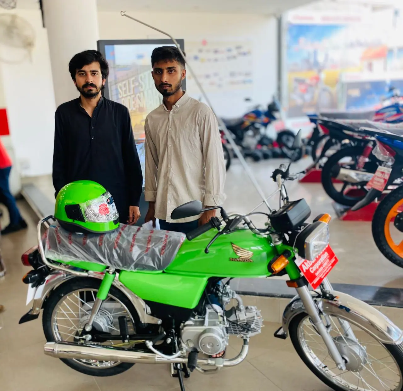 Scheme bikes being distributed across districts of Punjab