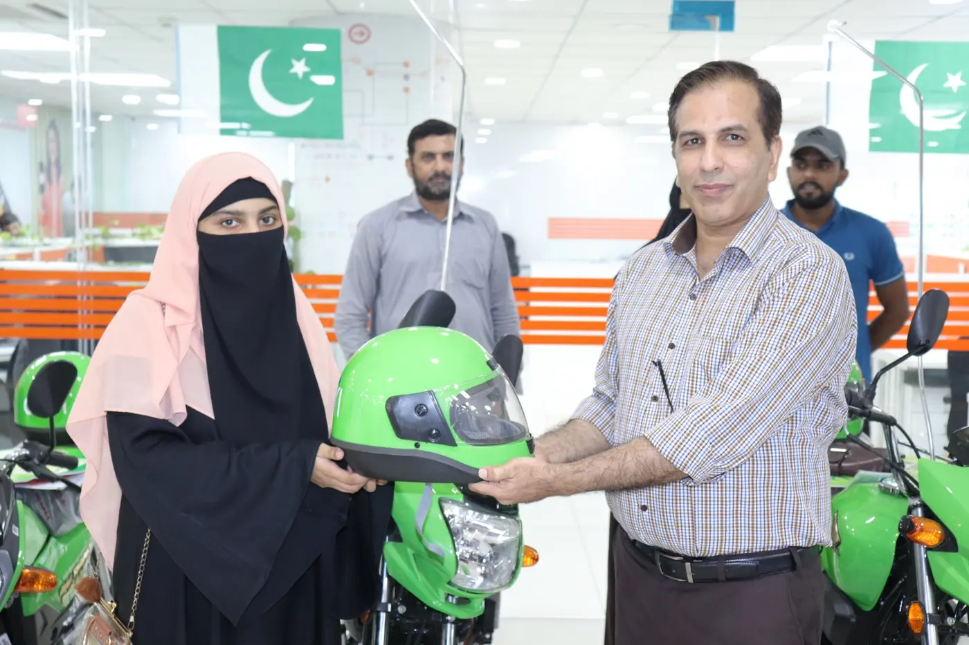 Ramza 70cc under the CM Punjab E-Bike Scheme